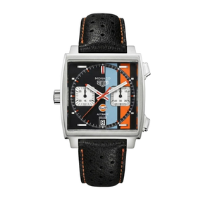 TAG HEUER MONACO GULF AUTOMATIC CHRONOGRAPH