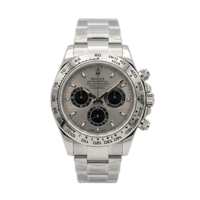 Rolex Daytona 40 – Gray Dial
