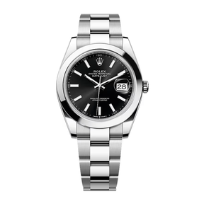 Rolex Datejust – Black Dial