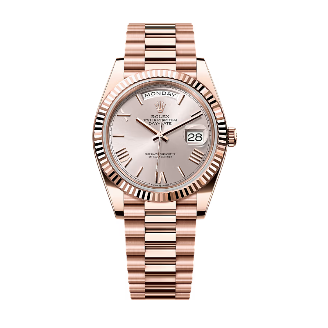 Rolex Day-Date 40 – Champagne Dial