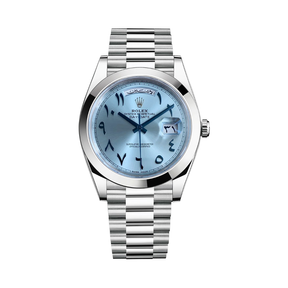 Rolex Day-Date 40 – Ice-Blue Dial