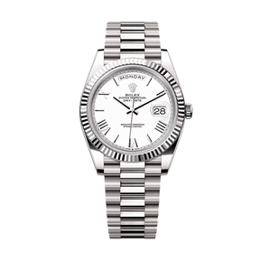 Rolex Day-Date 40 – Silver Dial