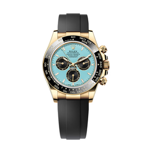 Rolex Daytona 126518 YG – Yellow Gold – Turquoise Blue Dial