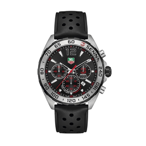 TAG Heuer Formula 1 Senna Edition – Black/Red | Sport Strap