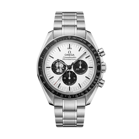 Omega Speedmaster “Apollo 11 Anniversary Edition” – White Dial | Stainless Steel Bracelet