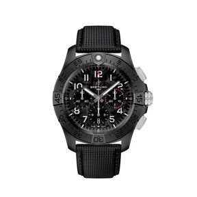 Breitling Avenger Black Chronograph